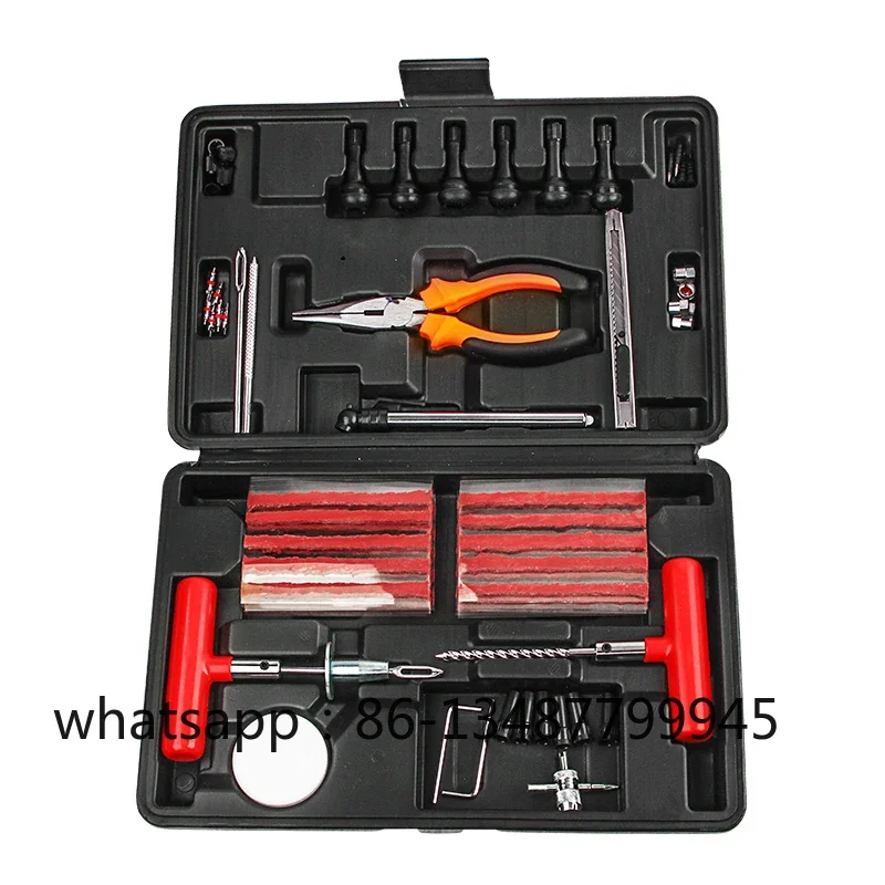 Car vacuum tire repair needle insertion pin cold repair rubber strip tool emergency tool
Car vacuum tire repair needle insertion pin cold repair rubber strip tool emergency tool