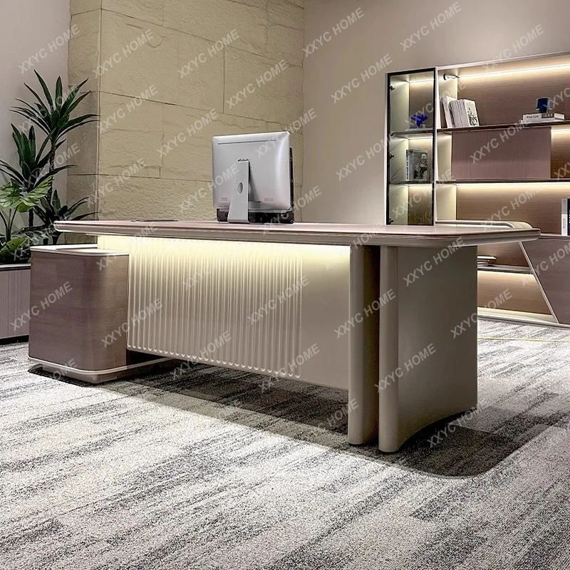 ML President Chairperson Leadership Office High-end Desk Minimalist Modern Light Luxury
ML President Chairperson Leadership Office High-end Desk Minimalist Modern Light Luxury
