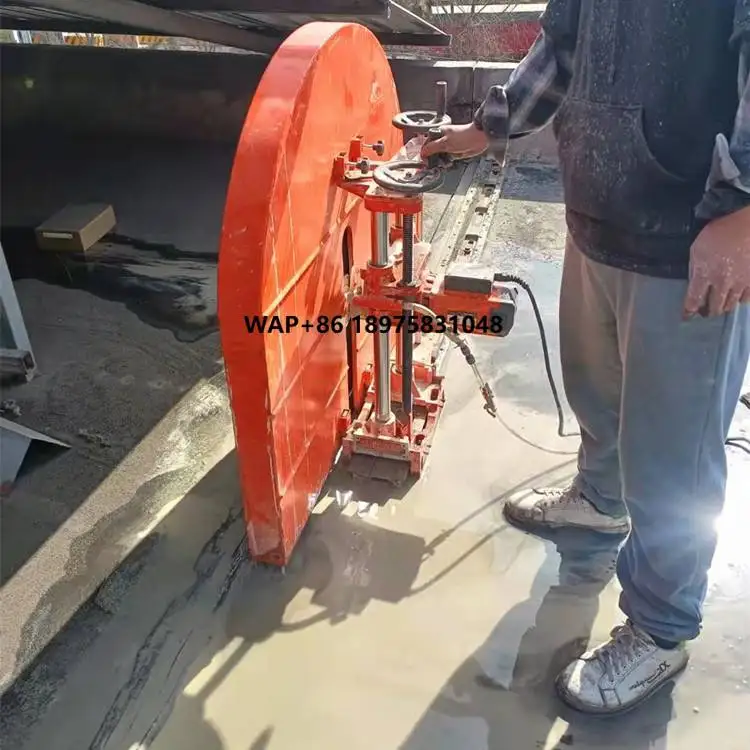 Automatic electric cutting concrete wall saw concrete brick cutting machine
Automatic electric cutting concrete wall saw concrete brick cutting machine