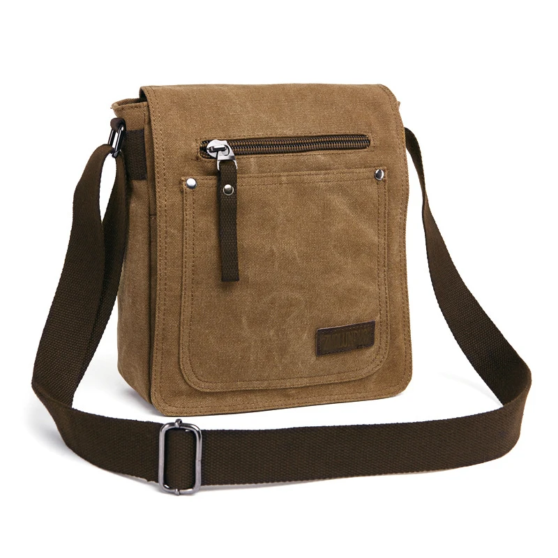 Retro Canvas Bag Vintage Single Shoulder Bag Casual Travel Satchel Unisex Crossbody Bag Male Bolsa
Retro Canvas Bag Vintage Single Shoulder Bag Casual Travel Satchel Unisex Crossbody Bag Male Bolsa