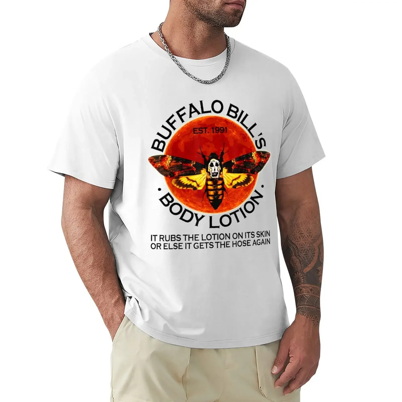 fashion men t-shirt Buffalo Bill Body Lotion T-Shirt shirts graphic tees new edition t shirt mens white t shirts graphic t shirt
fashion men t-shirt Buffalo Bill Body Lotion T-Shirt shirts graphic tees new edition t shirt mens white t shirts graphic t shirt