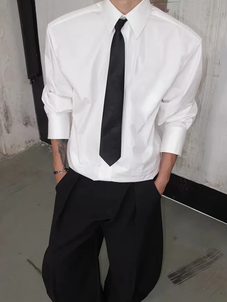 Casual Long Sleeve White Shirt for Teens Comfortable Breathable Simple Design Men's Fashionable Standard Fit Polyester Cotton...
Casual Long Sleeve White Shirt for Teens Comfortable Breathable Simple Design Men's Fashionable Standard Fit Polyester Cotton...