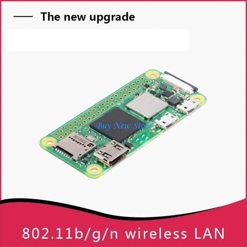 20ce для raspberrypi 2W PI0 Плата разработки 1 ГГц четырехъядерный 64-битный рычаг 
20ce для raspberrypi 2W PI0 Плата разработки 1 ГГц четырехъядерный 64-битный рычаг