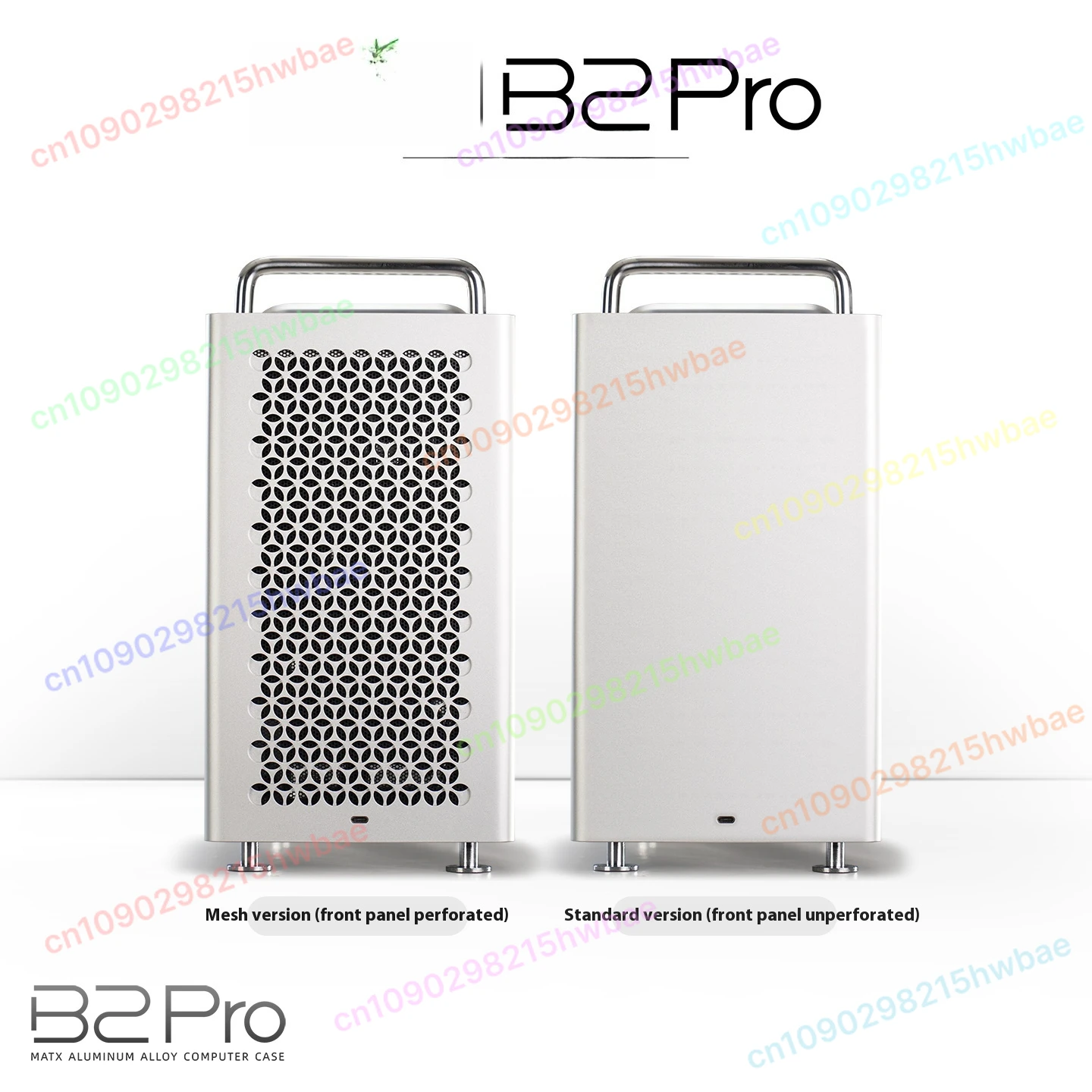 Алюминиевый мини-футляр B2Pro MATX с поддержкой блока питания ATX 240 с водяным охлаждением, портативная ручка, простой дизайн
Алюминиевый мини-футляр B2Pro MATX с поддержкой блока питания ATX 240 с водяным охлаждением, портативная ручка, простой дизайн