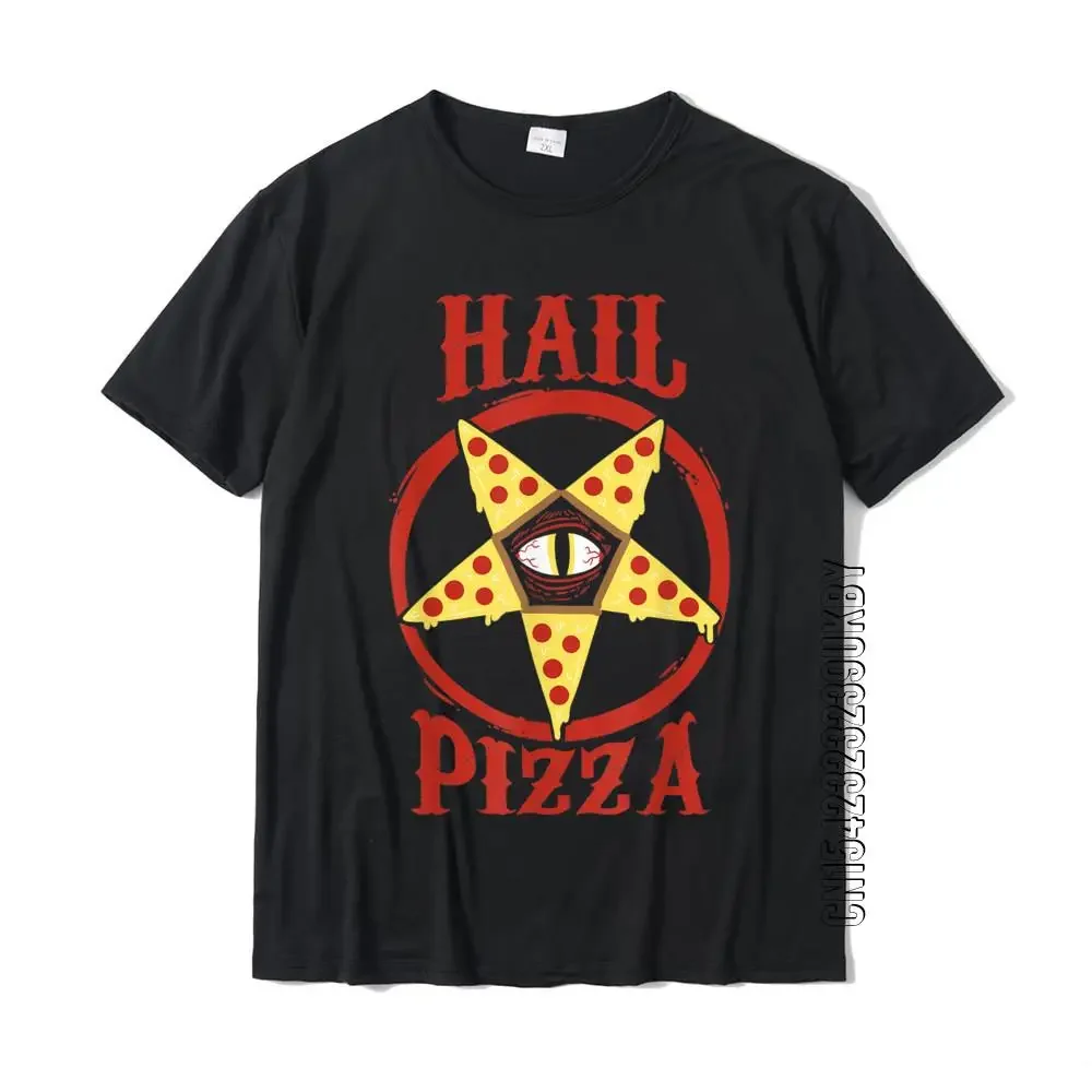 Hail Pizza Funny Sataniicc Pizza Pentagram Occult T-Shirt Men Classic Design Tops & Tees Cotton Tshirts Fitness
Hail Pizza Funny Sataniicc Pizza Pentagram Occult T-Shirt Men Classic Design Tops & Tees Cotton Tshirts Fitness