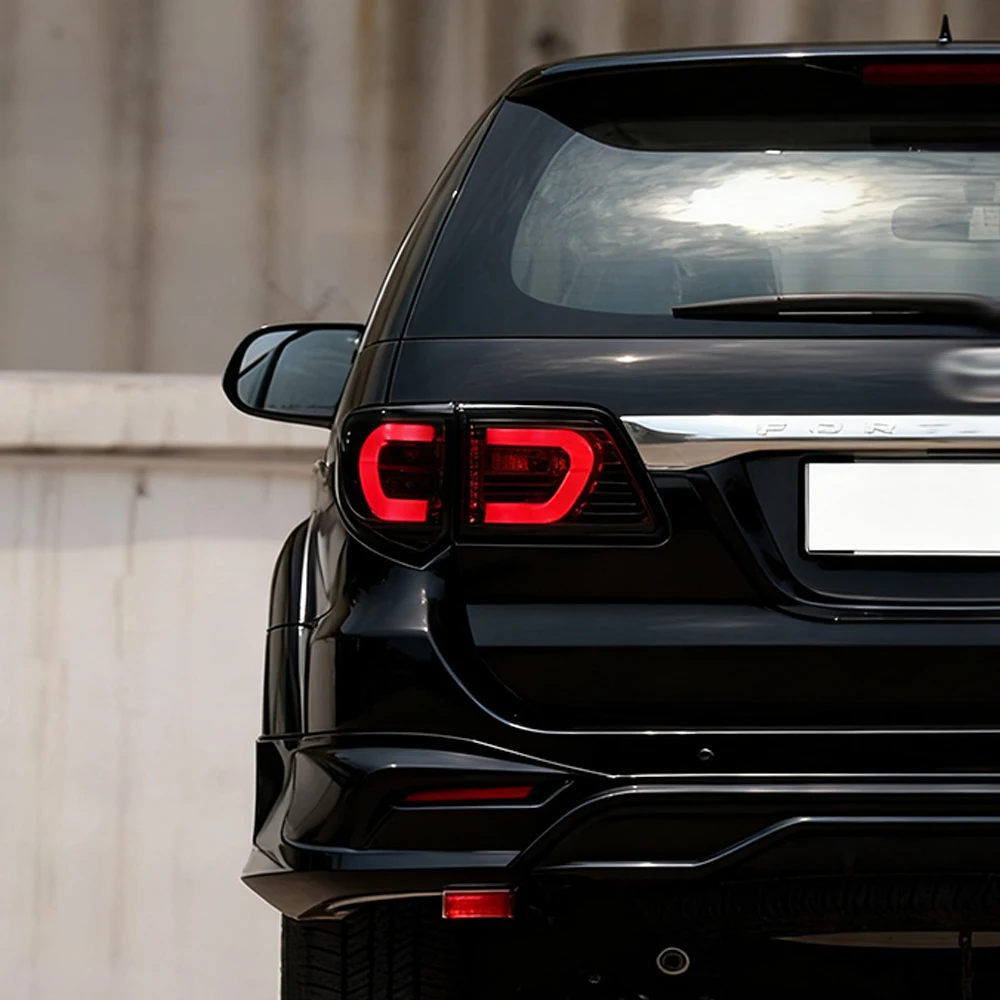 For Toyota Fortuner 2011-2015 Auto Back Lamps Assembly Upgrade High Quality Car LED Taillights Plug and Play Tools Accessories
For Toyota Fortuner 2011-2015 Auto Back Lamps Assembly Upgrade High Quality Car LED Taillights Plug and Play Tools Accessories