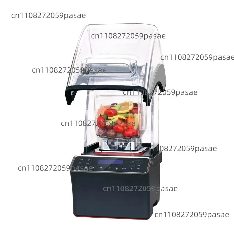 A9 smoothie machine commercial milk tea shop automatic juice ice crusher silent with cover sound insulation
A9 smoothie machine commercial milk tea shop automatic juice ice crusher silent with cover sound insulation