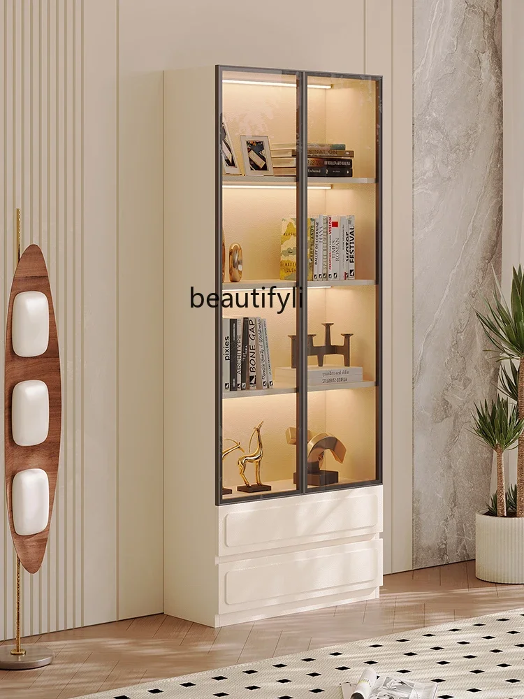 Glass, living room display, storage, magazine cabinet, high vertical cabinet, cream wind with door, lattice cabinet, bookshelf.
Glass, living room display, storage, magazine cabinet, high vertical cabinet, cream wind with door, lattice cabinet, bookshelf.