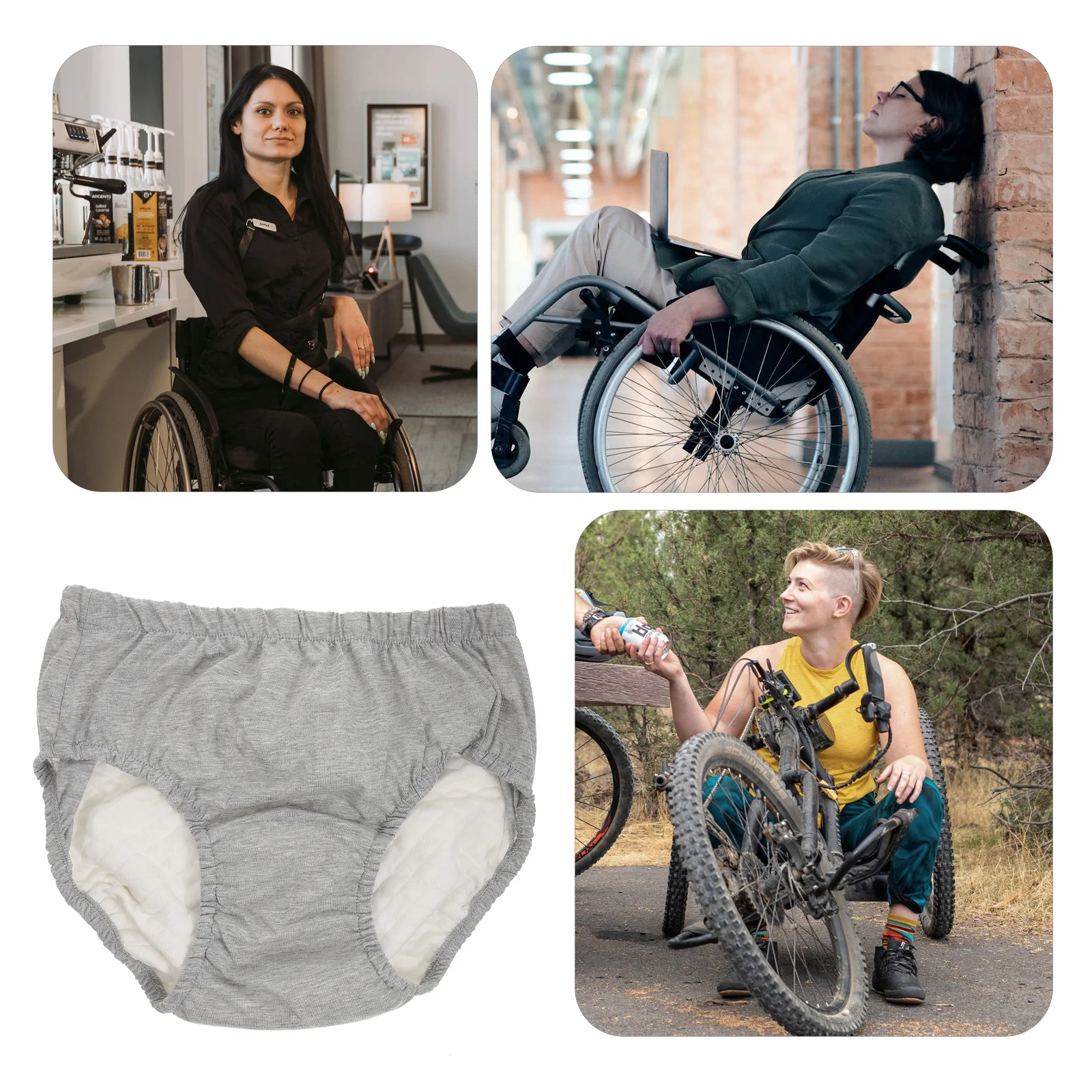 1 шт. многоразовые подгузники для взрослых, моющиеся, водонепроницаемые, дышащие, мочевое нижнее белье, регулируемые защелки для домашнего ухода за пожилыми людьми
1 шт. многоразовые подгузники для взрослых, моющиеся, водонепроницаемые, дышащие, мочевое нижнее белье, регулируемые защелки для домашнего ухода за пожилыми людьми