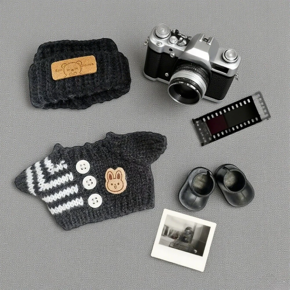 Mini Doll'S Clothes Outfit Accessories For Korea Kpop Exo Labubu Idol V1 V2 striped sweater autumn and winter clothes Clothing
Mini Doll'S Clothes Outfit Accessories For Korea Kpop Exo Labubu Idol V1 V2 striped sweater autumn and winter clothes Clothing