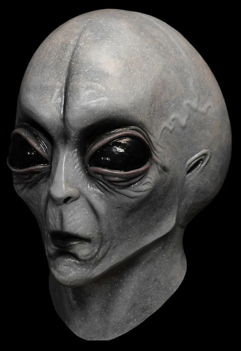 Scary Alien Mask Realistic Halloween Masks for Adults Creepy Latex Head Cover, for Cosplay Party Costumes
Scary Alien Mask Realistic Halloween Masks for Adults Creepy Latex Head Cover, for Cosplay Party Costumes