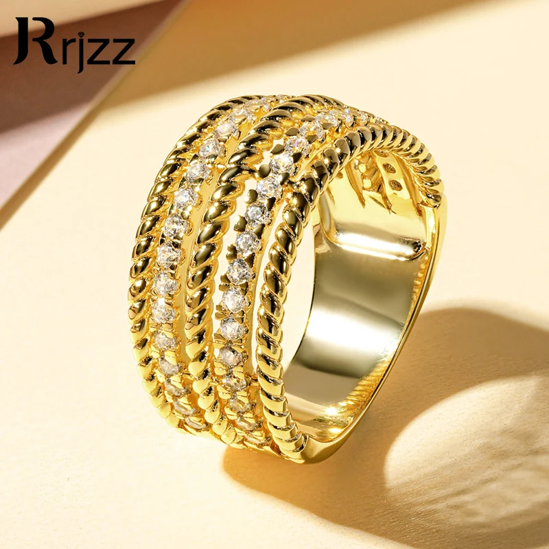 Rrjzz Sparkling Luxury Inlaid CZ Simulated Diamond Finger Ring Women Classic Cross Multi Ring For Engagement Wedding Jewellery
Rrjzz Sparkling Luxury Inlaid CZ Simulated Diamond Finger Ring Women Classic Cross Multi Ring For Engagement Wedding Jewellery