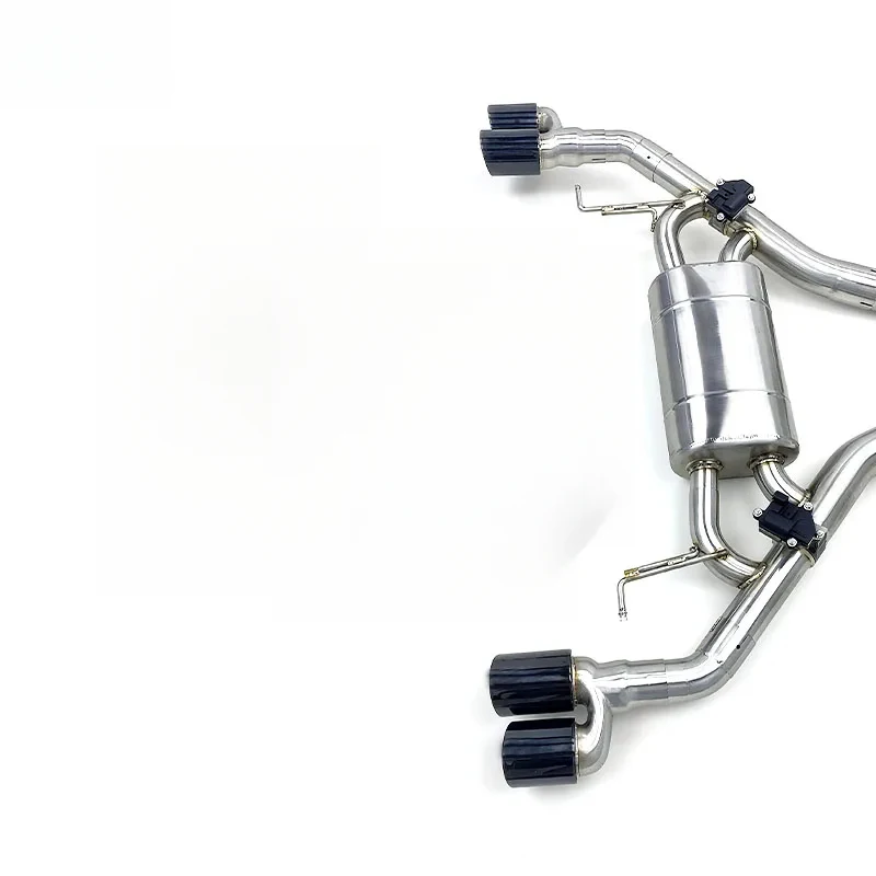 OEM Valvetronic Valve Car Escape Exhaust Muffler System for X3 X4 M40i 3.0T 2016-2023 Stainless Steel Catback Exhaust
OEM Valvetronic Valve Car Escape Exhaust Muffler System for X3 X4 M40i 3.0T 2016-2023 Stainless Steel Catback Exhaust