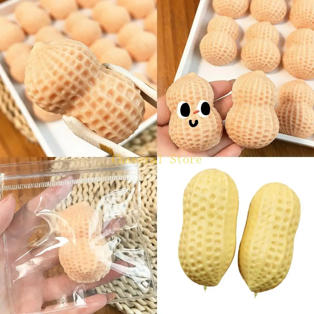 E7CE Realistic Peanut Stretchy Squeeze Toy For Adult Student Stress Relief And Sensory Play With Soft Slow Rising Texture
E7CE Realistic Peanut Stretchy Squeeze Toy For Adult Student Stress Relief And Sensory Play With Soft Slow Rising Texture