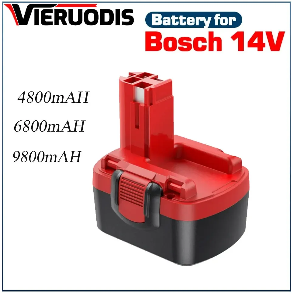 14,4 В 4800/6800/9800 мАч Замена аккумулятора для шуруповерта Bosch PSR GSR VE-2,GSB VE-2 NIMH электроинструменты
14,4 В 4800/6800/9800 мАч Замена аккумулятора для шуруповерта Bosch PSR GSR VE-2,GSB VE-2 NIMH электроинструменты