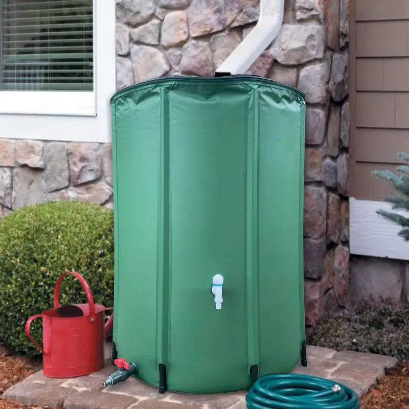 Rain Barrel Water Collector Portable Collapsibles Water Storage Tank Large Capacity Garden Container With For Rain Collection
Rain Barrel Water Collector Portable Collapsibles Water Storage Tank Large Capacity Garden Container With For Rain Collection
