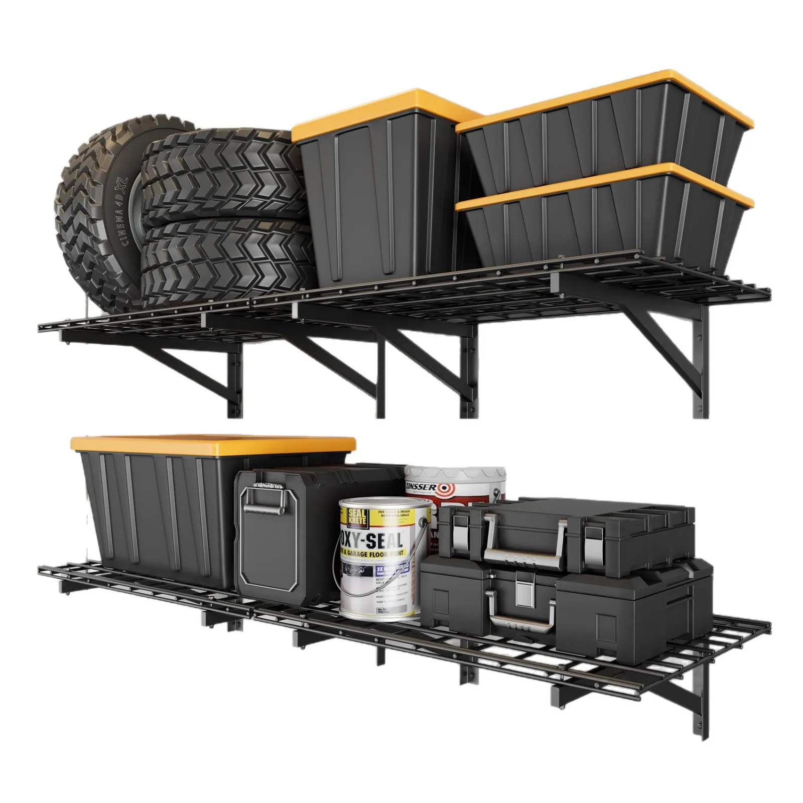 #Cross-border for Garage Storage Room Heavy-duty Multi-purpose Tool Storage Box Wall-mounted Organizing Storage Rack
#Cross-border for Garage Storage Room Heavy-duty Multi-purpose Tool Storage Box Wall-mounted Organizing Storage Rack