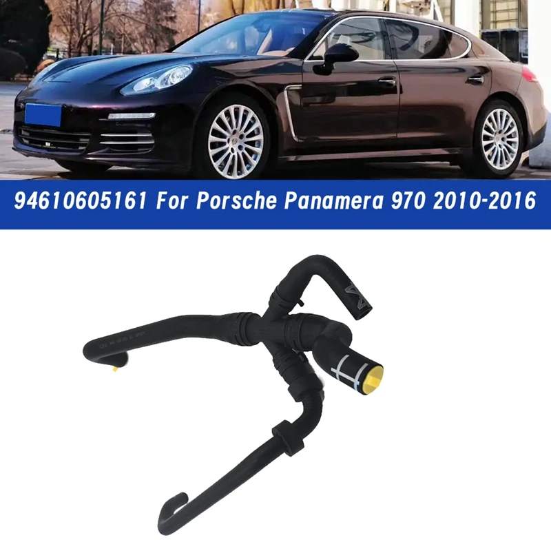 Engine Cooling Hose Pipe 94610605161 For Porsche Panamera 970 2010-2016 Car Radiator Water Line Hose Pipe 94610605160-A58X
Engine Cooling Hose Pipe 94610605161 For Porsche Panamera 970 2010-2016 Car Radiator Water Line Hose Pipe 94610605160-A58X