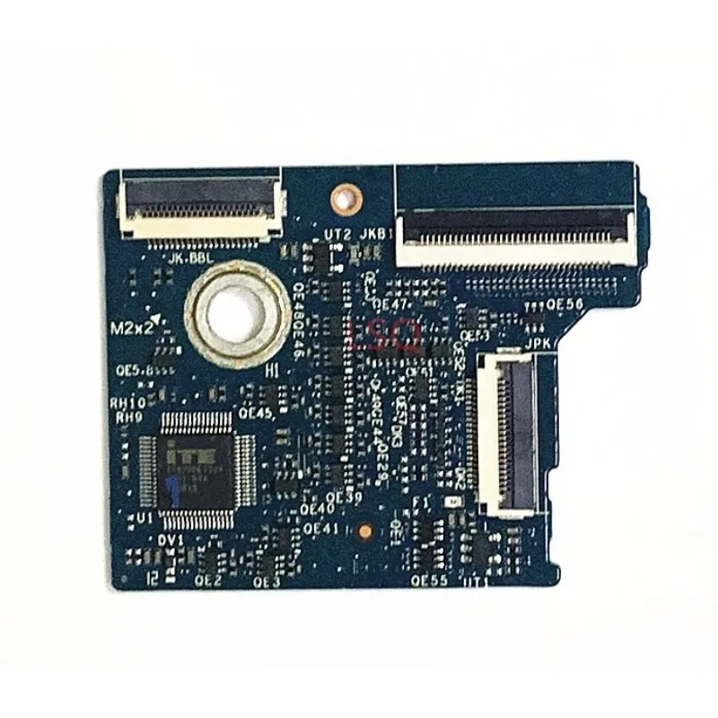 Новая плата кнопки питания для Dell M15 R5 R6 R7, маленькая плата для подключения клавиатуры LS-K666P 0Y33PF 
Новая плата кнопки питания для Dell M15 R5 R6 R7, маленькая плата для подключения клавиатуры LS-K666P 0Y33PF