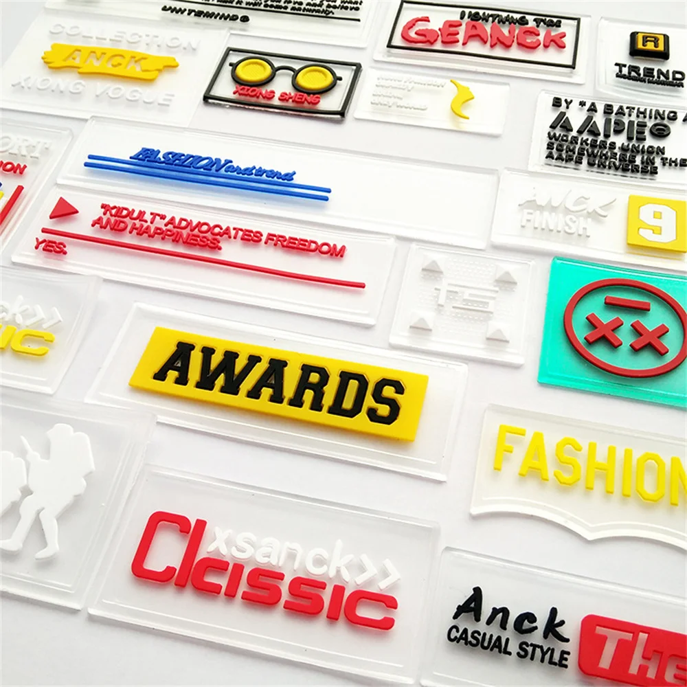 22Pcs Mixed PVC rubber seal rubber trademark soft rubber label dripping rubber label box wrapping cloth needs hand sewing
22Pcs Mixed PVC rubber seal rubber trademark soft rubber label dripping rubber label box wrapping cloth needs hand sewing