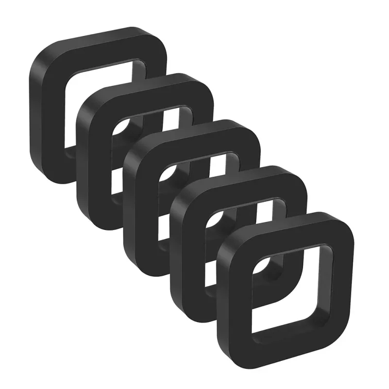 5Pack Noise Reducing Hitch Receiver Pad Compatible 2 Inch Ball Mounts Reduce Rattle & Eliminate Noise, Provide Cushion
5Pack Noise Reducing Hitch Receiver Pad Compatible 2 Inch Ball Mounts Reduce Rattle & Eliminate Noise, Provide Cushion