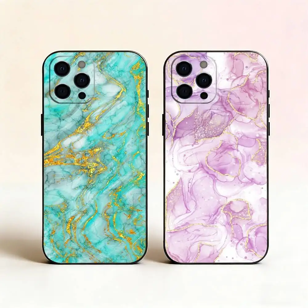 Marble Pattern Phone Case For iPhone 17, 16,15,14,13,12,11 Plus,Pro Max, Others Soft Black Cover
Marble Pattern Phone Case For iPhone 17, 16,15,14,13,12,11 Plus,Pro Max, Others Soft Black Cover