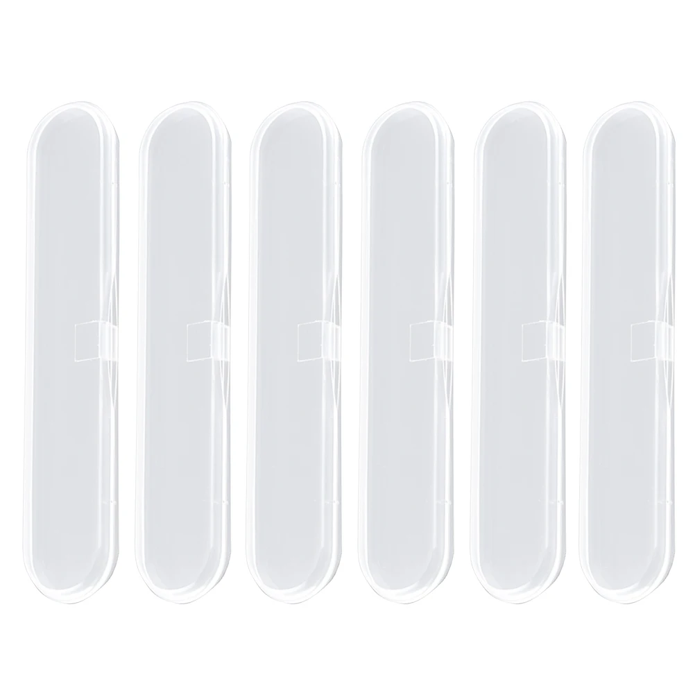 20 Pcs Transparent Plastic Storage Box Sturdy Organiser Glass Lightweight Case Nail File Holder Pack of
20 Pcs Transparent Plastic Storage Box Sturdy Organiser Glass Lightweight Case Nail File Holder Pack of