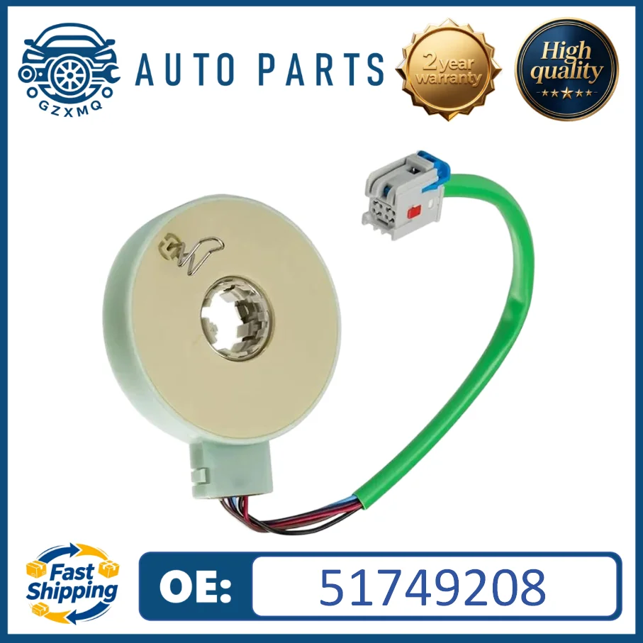 51749208 High Quality Steering Angle Sensor For Lancia Ypsilon 2003–2021 Fiat Panda 2003–2013
51749208 High Quality Steering Angle Sensor For Lancia Ypsilon 2003–2021 Fiat Panda 2003–2013