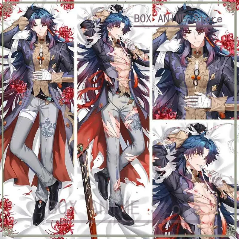 Honkai: Star Rail Blade Dakimakura Hing Body Pillow Case Cosplay Japanese Otaku Cushion Cover Xmas 1
Honkai: Star Rail Blade Dakimakura Hing Body Pillow Case Cosplay Japanese Otaku Cushion Cover Xmas 1