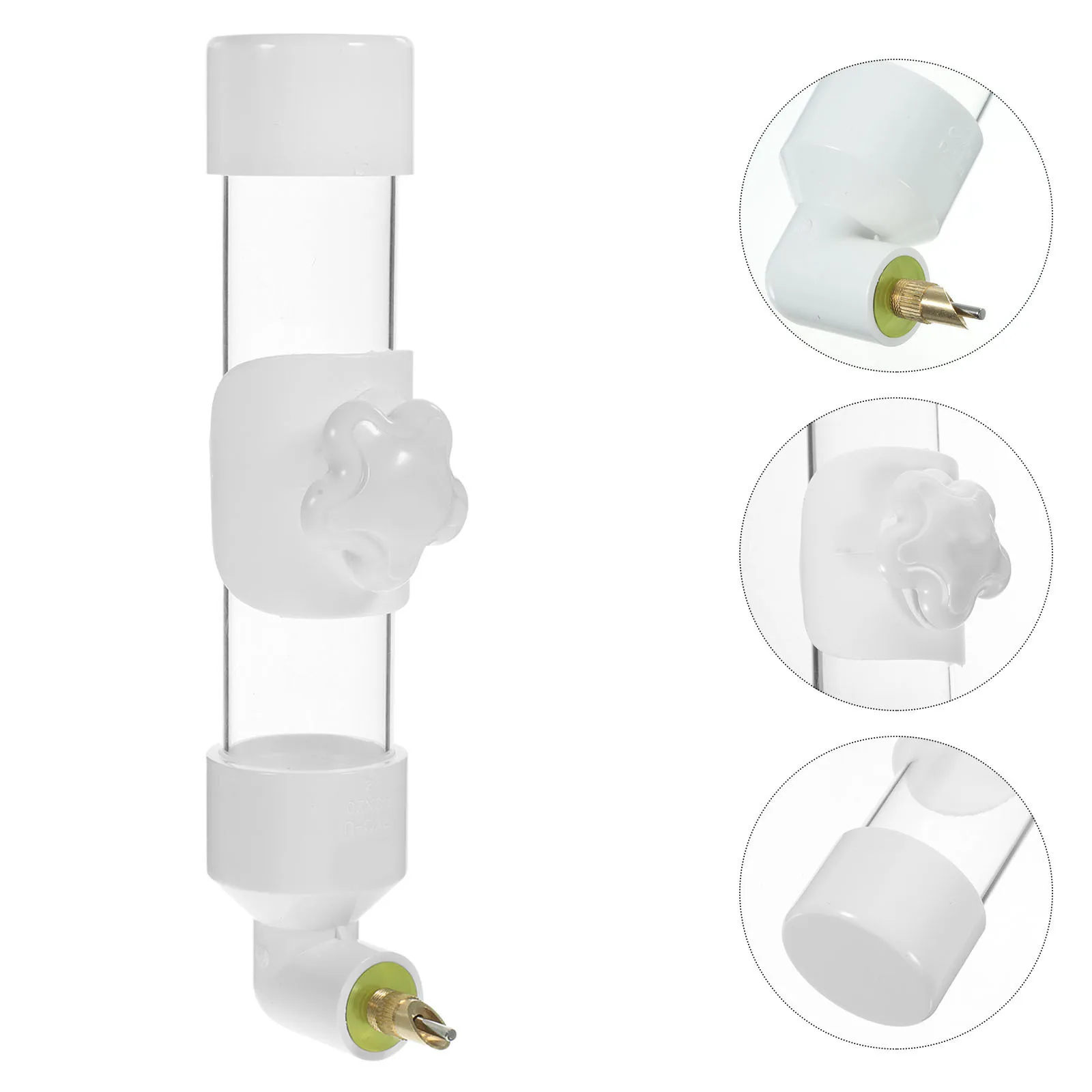 Bird Automatic Water Feeder for Parrot Cage Heavy Duty Plastic Drinking Dispenser Large Volume Waterer for Pigeon Thrush and
Bird Automatic Water Feeder for Parrot Cage Heavy Duty Plastic Drinking Dispenser Large Volume Waterer for Pigeon Thrush and