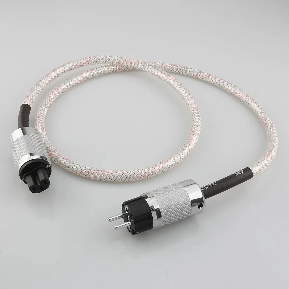 Hi-End Nordost Valhalla Series II Power Cord US/EU version Amplifier CD Player ,Power Wire ,Schuko power plug for audio
Hi-End Nordost Valhalla Series II Power Cord US/EU version Amplifier CD Player ,Power Wire ,Schuko power plug for audio