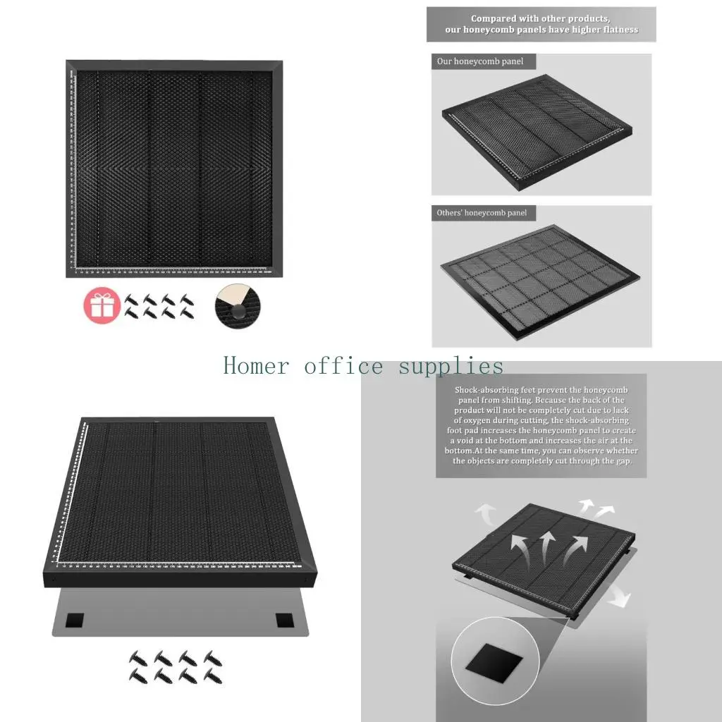 K43B Модернизированный алюминиевый рабочий стол для надежной доски 300x300 мм гравировального станка
K43B Модернизированный алюминиевый рабочий стол для надежной доски 300x300 мм гравировального станка