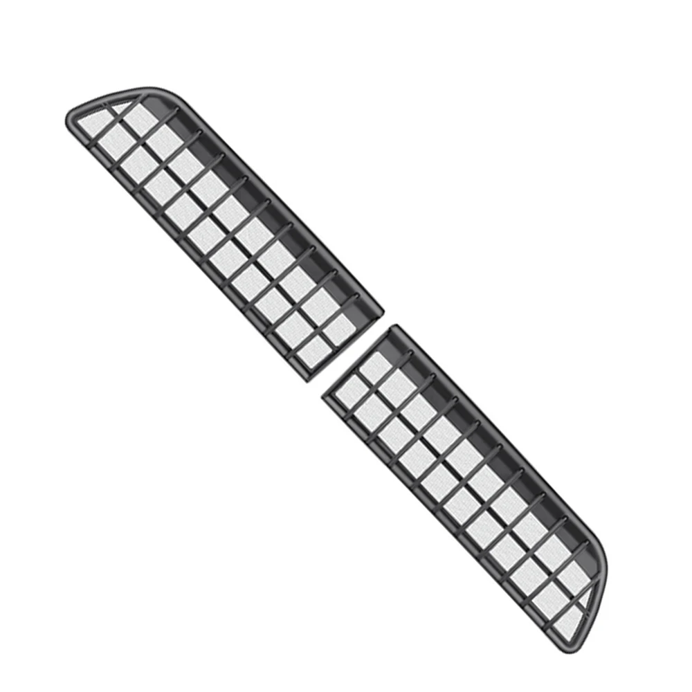 2pcs Air Inlet Protective Cover Anti-insect Anti-fouling Front Cover Air-Conditioning Cover For Tesla Model Y 2020-2022
2pcs Air Inlet Protective Cover Anti-insect Anti-fouling Front Cover Air-Conditioning Cover For Tesla Model Y 2020-2022