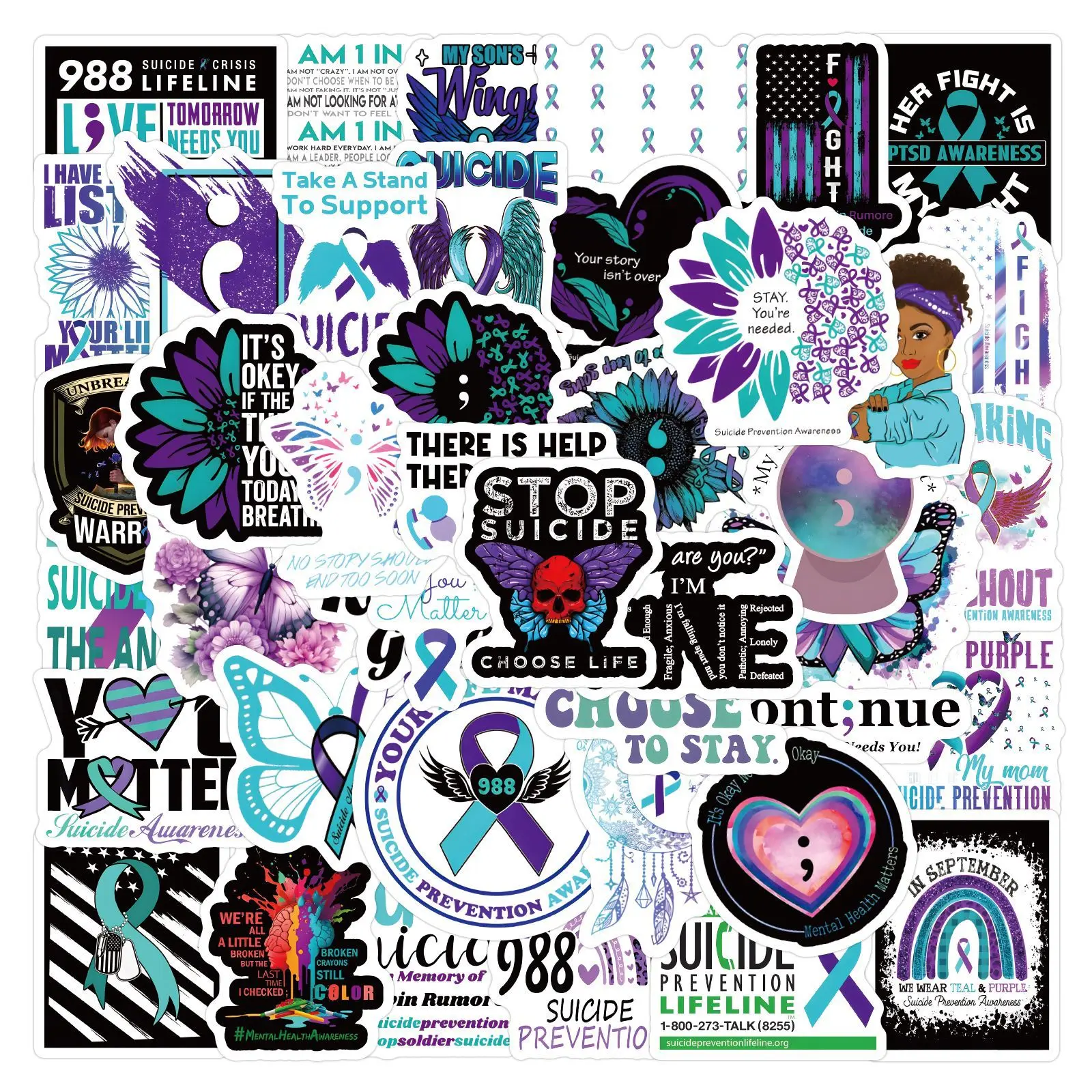 60PCS Take Care of Yourself Graffiti Stickers Decorating Notebooks, Skateboards, Water Bottles, Personalized Stickers
60PCS Take Care of Yourself Graffiti Stickers Decorating Notebooks, Skateboards, Water Bottles, Personalized Stickers