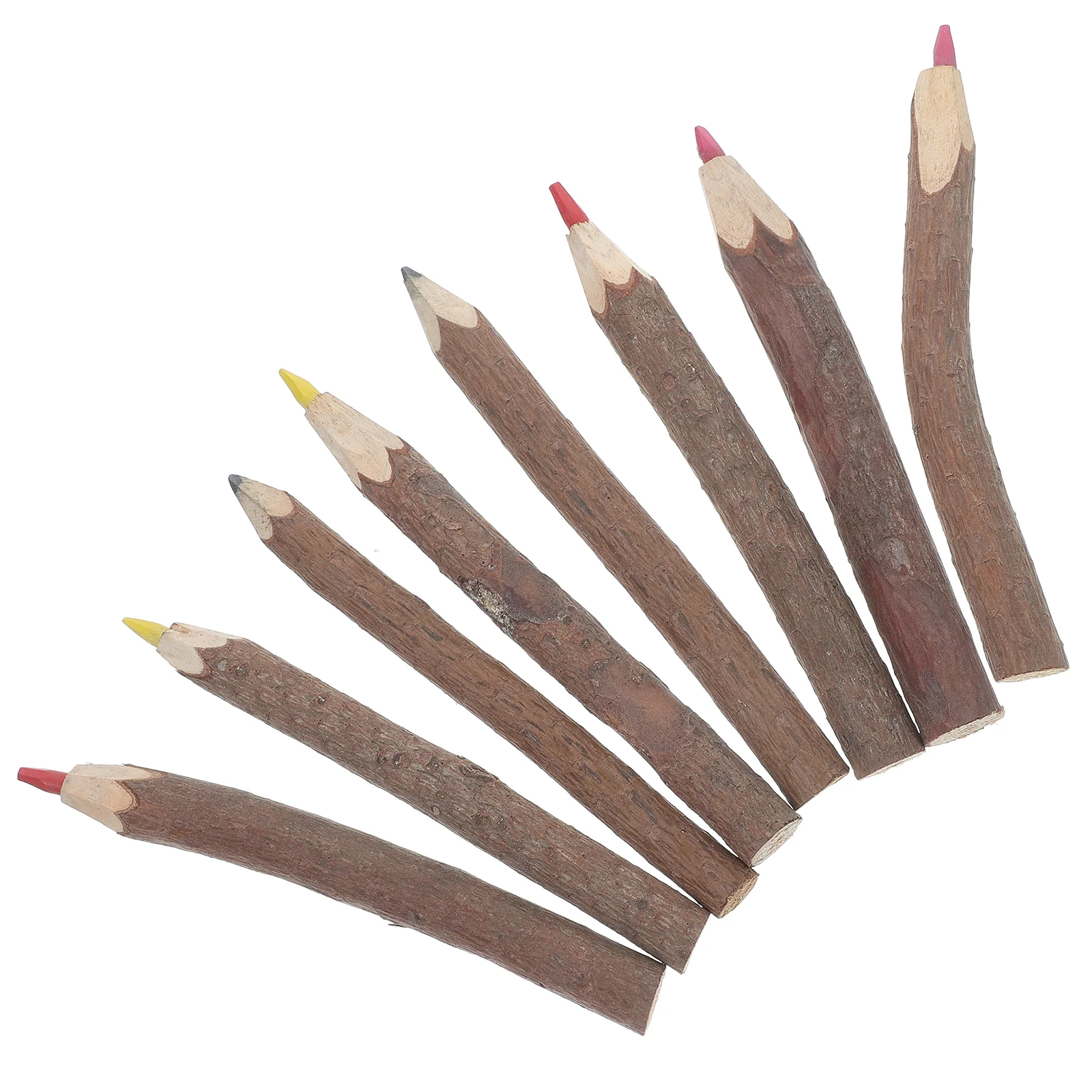 8pcs 9-10cm Tree Branch Colored Pencils Drawing Pencil Set for Artist Sketch (Mixed Color) tree branch pencils
8pcs 9-10cm Tree Branch Colored Pencils Drawing Pencil Set for Artist Sketch (Mixed Color) tree branch pencils