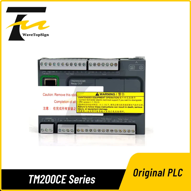 Original PLC TM200C16R TM200C16U TM200C16T TM200C24R TM200CE24R TM200C24U TM200CE32R TM200CE40R TM200C40U TM200CE40T
Original PLC TM200C16R TM200C16U TM200C16T TM200C24R TM200CE24R TM200C24U TM200CE32R TM200CE40R TM200C40U TM200CE40T