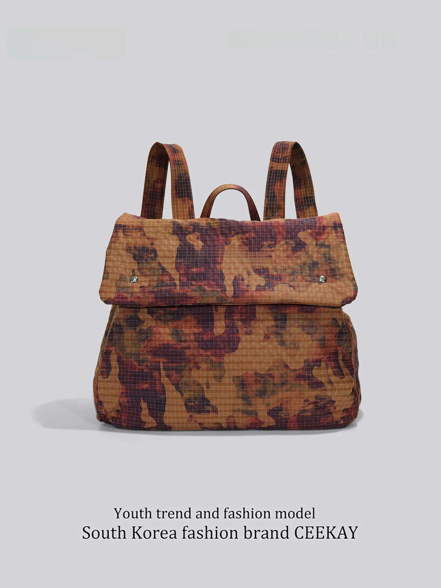 Ceekay Original Retro Women's Backpack Large Capacity Computer Bag Mountain Climbing Bag Artistic Style Zipper Closure 2025 N...
Ceekay Original Retro Women's Backpack Large Capacity Computer Bag Mountain Climbing Bag Artistic Style Zipper Closure 2025 N...