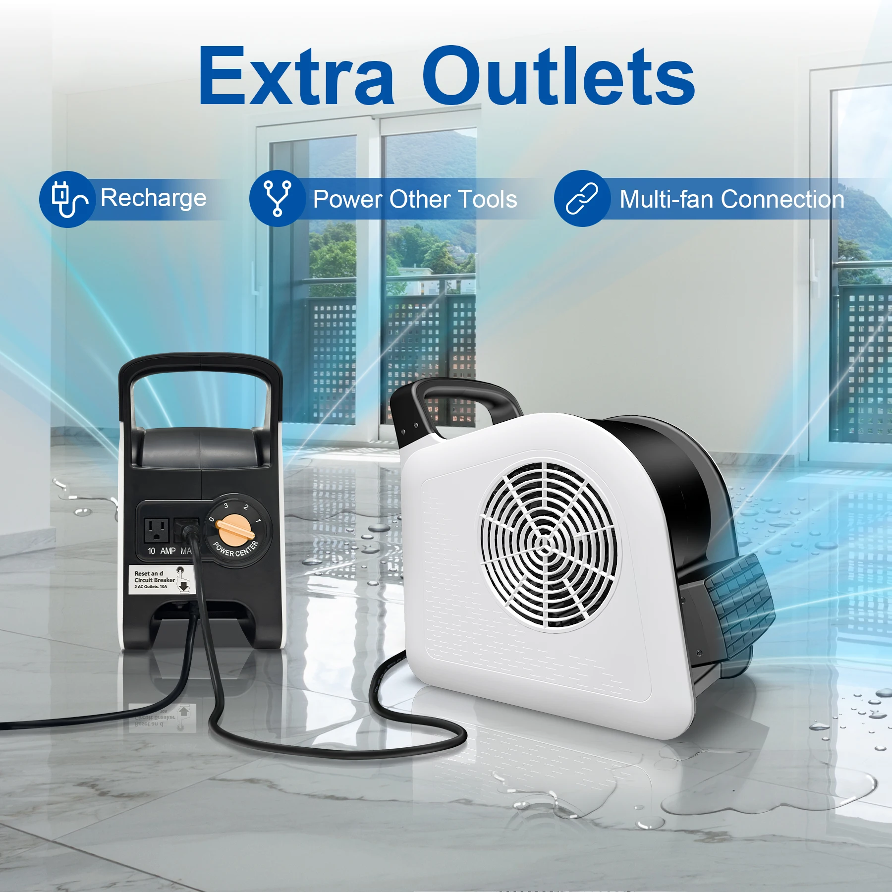 110V 130V High-Power Electric Air Blower Compact and Efficient Dryer for Inflatable Applications 60Hz Frequency OEM Customizable
110V 130V High-Power Electric Air Blower Compact and Efficient Dryer for Inflatable Applications 60Hz Frequency OEM Customizable