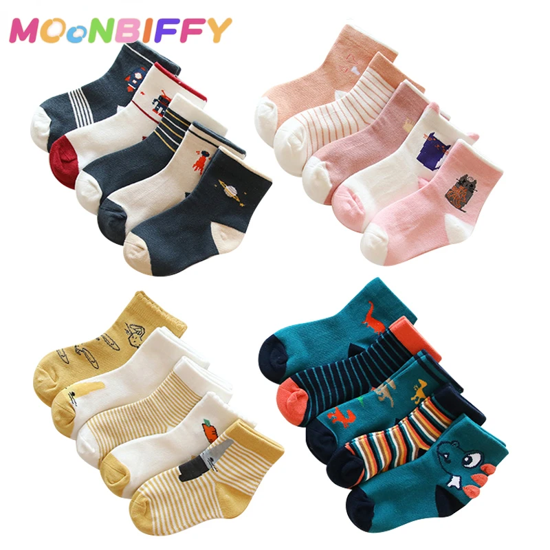 5 Pairs/Lot Children Cotton Socks Baby Boys Girls Cartoon Warm Autumn Winter Sock Striped Kids 1-3 Years Socks Set Baby Socks
5 Pairs/Lot Children Cotton Socks Baby Boys Girls Cartoon Warm Autumn Winter Sock Striped Kids 1-3 Years Socks Set Baby Socks