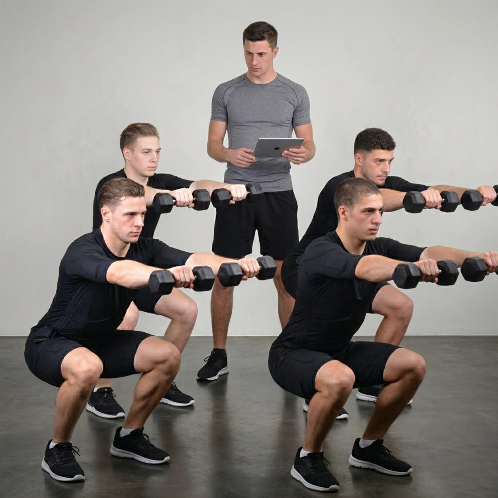 Best Selling Mutli Function EMS Group Training Gym Fitness Sets Ems Gym Equipment for Body Shaping and Slimming
Best Selling Mutli Function EMS Group Training Gym Fitness Sets Ems Gym Equipment for Body Shaping and Slimming