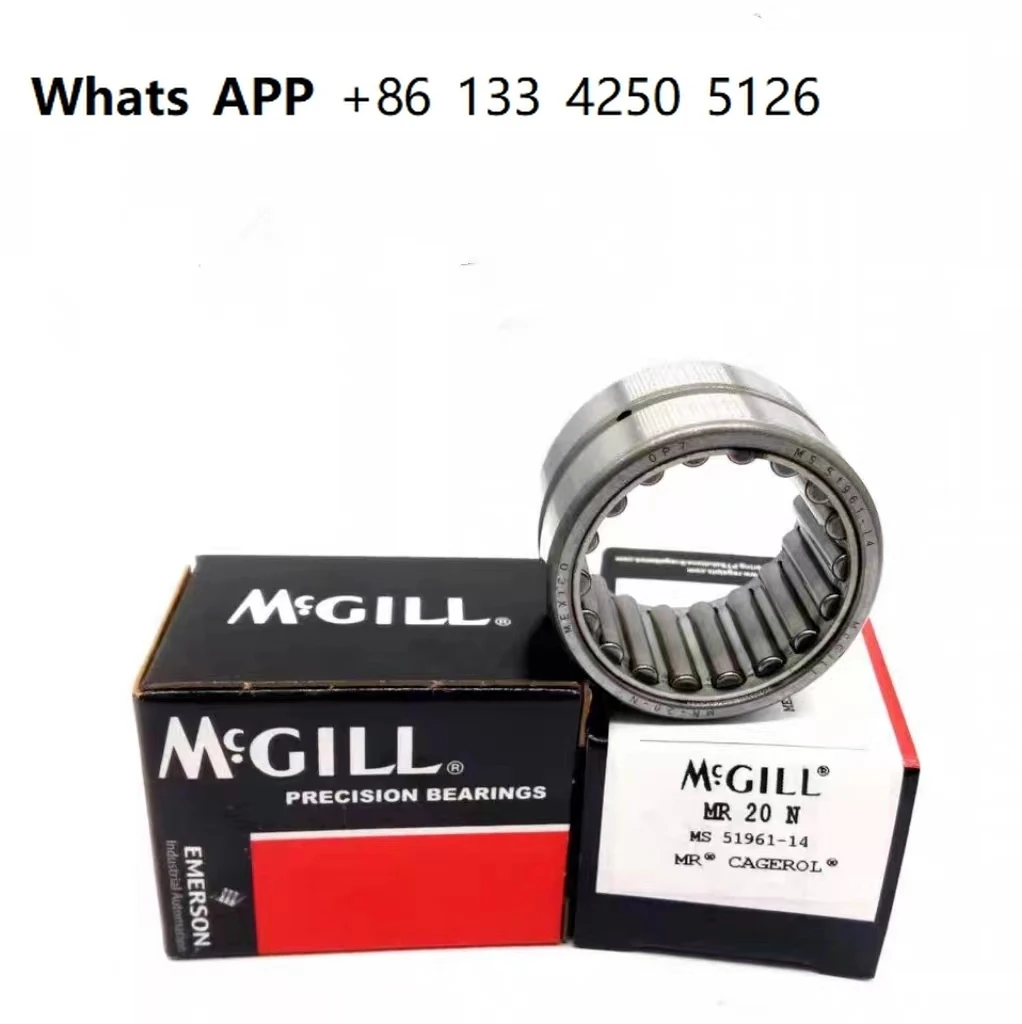 1PC Original MR10 12 14 16 18 20 22 24 26 28 30 R SS American MCGILL British bearings
1PC Original MR10 12 14 16 18 20 22 24 26 28 30 R SS American MCGILL British bearings
