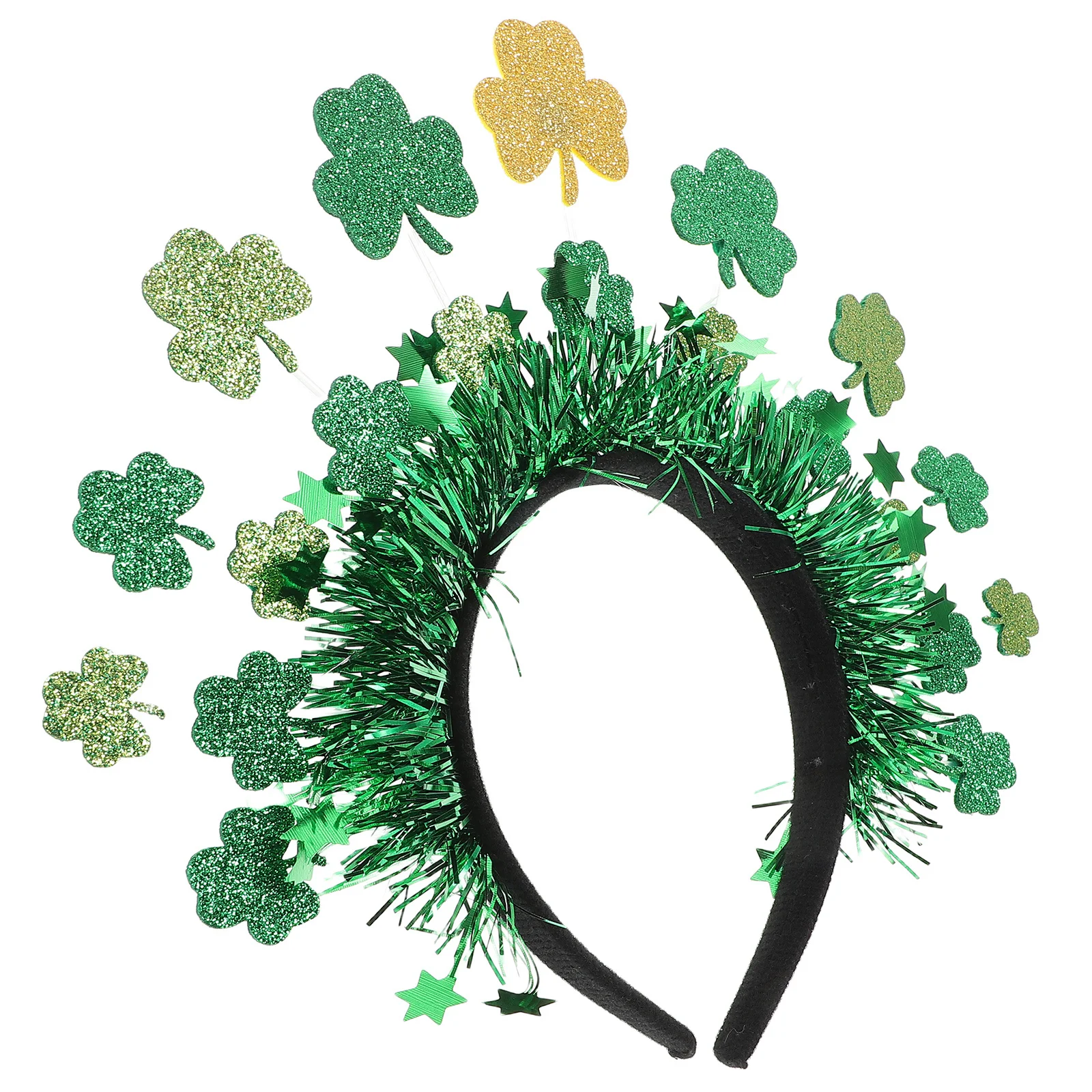 Creative Shamrock Headband St Patrick's Hair Accessories Unique Design Stage Performance Party Costume for Women
Creative Shamrock Headband St Patrick's Hair Accessories Unique Design Stage Performance Party Costume for Women