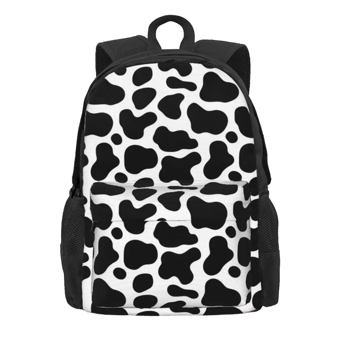 Cow Spots Animal Print Backpack Daypack Large Capacity Kids BookBag School Bag Shoulder Bags for Men Women
Cow Spots Animal Print Backpack Daypack Large Capacity Kids BookBag School Bag Shoulder Bags for Men Women