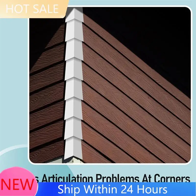 A78K New Aluminum Siding Corners 8 Inch Exterior Siding Corner Caps Smooth Siding Aluminum Corners For Mobile Homes 16 Pieces
A78K New Aluminum Siding Corners 8 Inch Exterior Siding Corner Caps Smooth Siding Aluminum Corners For Mobile Homes 16 Pieces