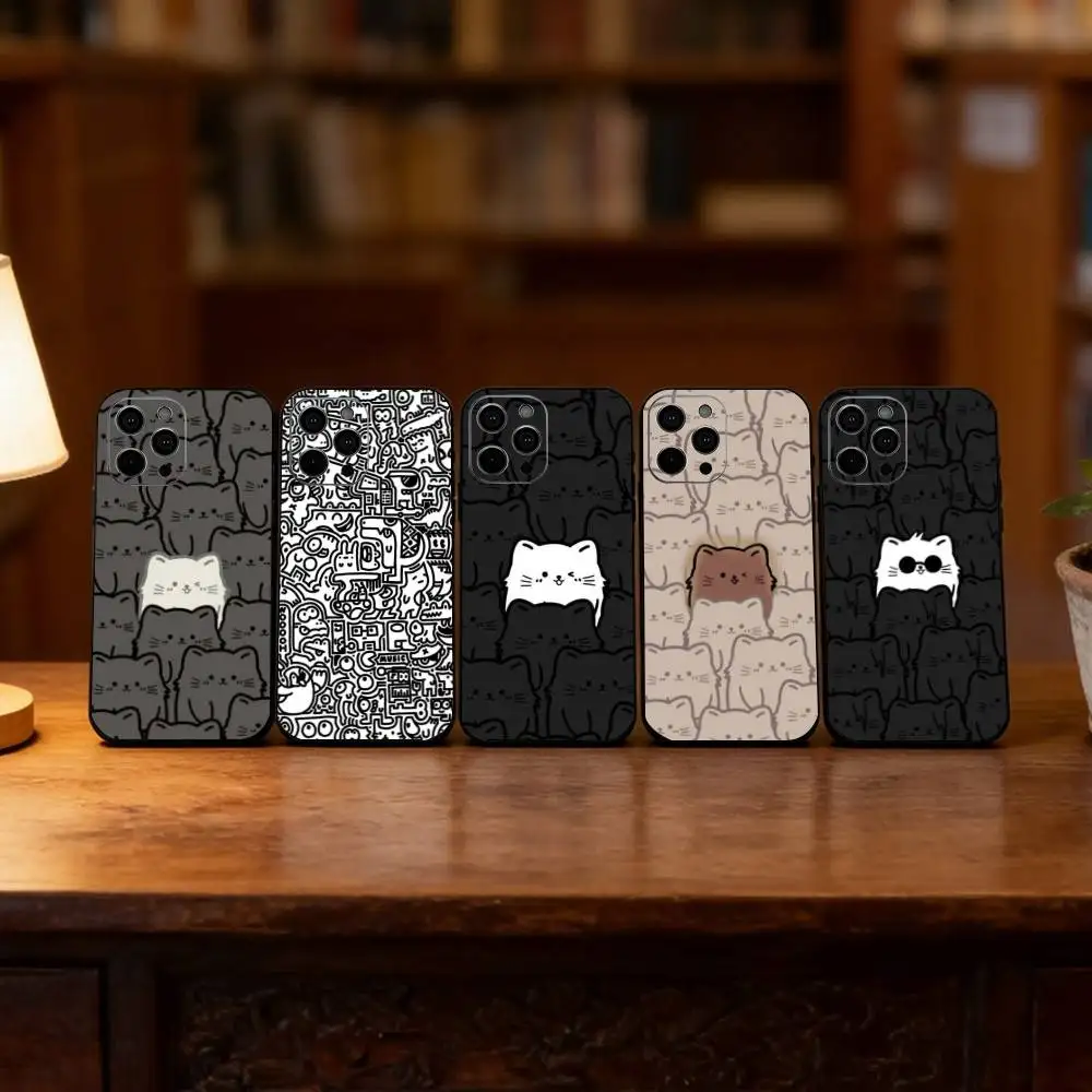 Simple and cute Phone Case For iPhone 17, 16,15,14,13,12,11 Plus,Pro Max, Others Soft Black Cover
Simple and cute Phone Case For iPhone 17, 16,15,14,13,12,11 Plus,Pro Max, Others Soft Black Cover