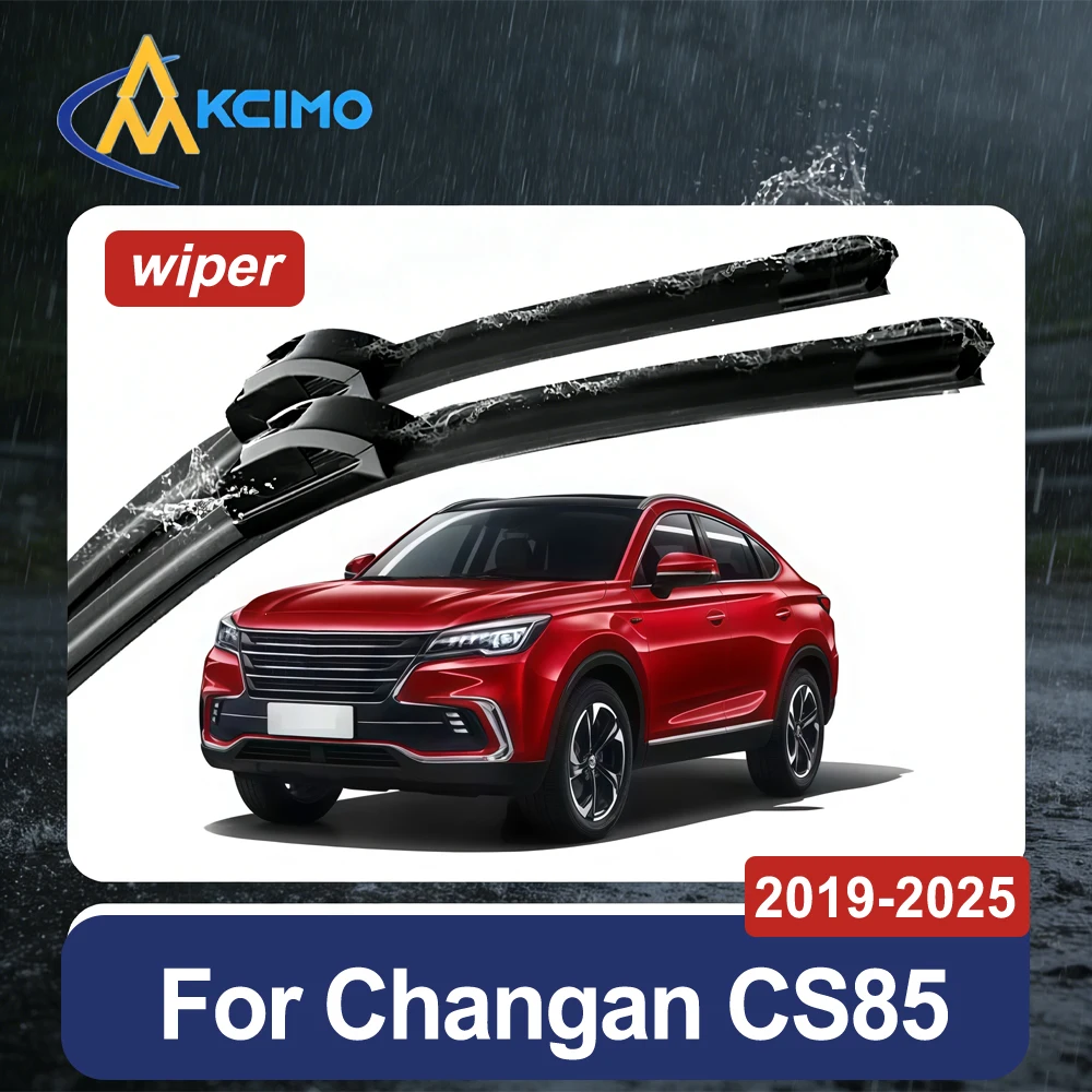 Exact Fit Front Wiper Blades For Changan CS85 2019-2025 Replacement All-Weather Rubber Windshield Wiper Set (1 Pair)
Exact Fit Front Wiper Blades For Changan CS85 2019-2025 Replacement All-Weather Rubber Windshield Wiper Set (1 Pair)