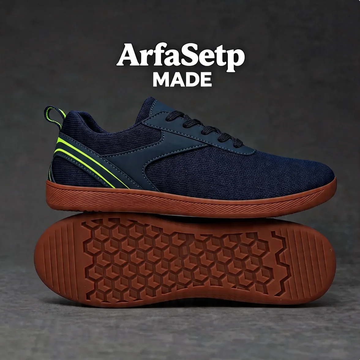 AS Mens Barefoot Shoes Zero Drop Minimalist Running Wide Toe Box Shoes Women Tennis Walking Shoes Breathable Wide Width Sneakers
AS Mens Barefoot Shoes Zero Drop Minimalist Running Wide Toe Box Shoes Women Tennis Walking Shoes Breathable Wide Width Sneakers