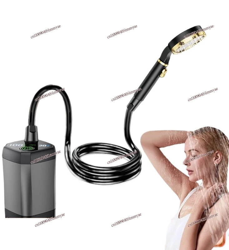 Outdoor Bathing Artifact Dormitory Rental Rural Household Portable Simple Shower Self-priming Pump Electric Shower
Outdoor Bathing Artifact Dormitory Rental Rural Household Portable Simple Shower Self-priming Pump Electric Shower