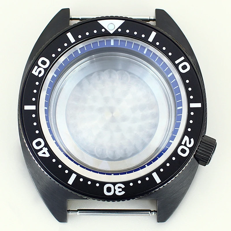 10ATM Diver 41mm Watch Case Sapphire Crystal For Seiko NH35 NH36 NH34/38 Movement 28.5mm Dial Modified Abalone Blue Chapter Ring
10ATM Diver 41mm Watch Case Sapphire Crystal For Seiko NH35 NH36 NH34/38 Movement 28.5mm Dial Modified Abalone Blue Chapter Ring