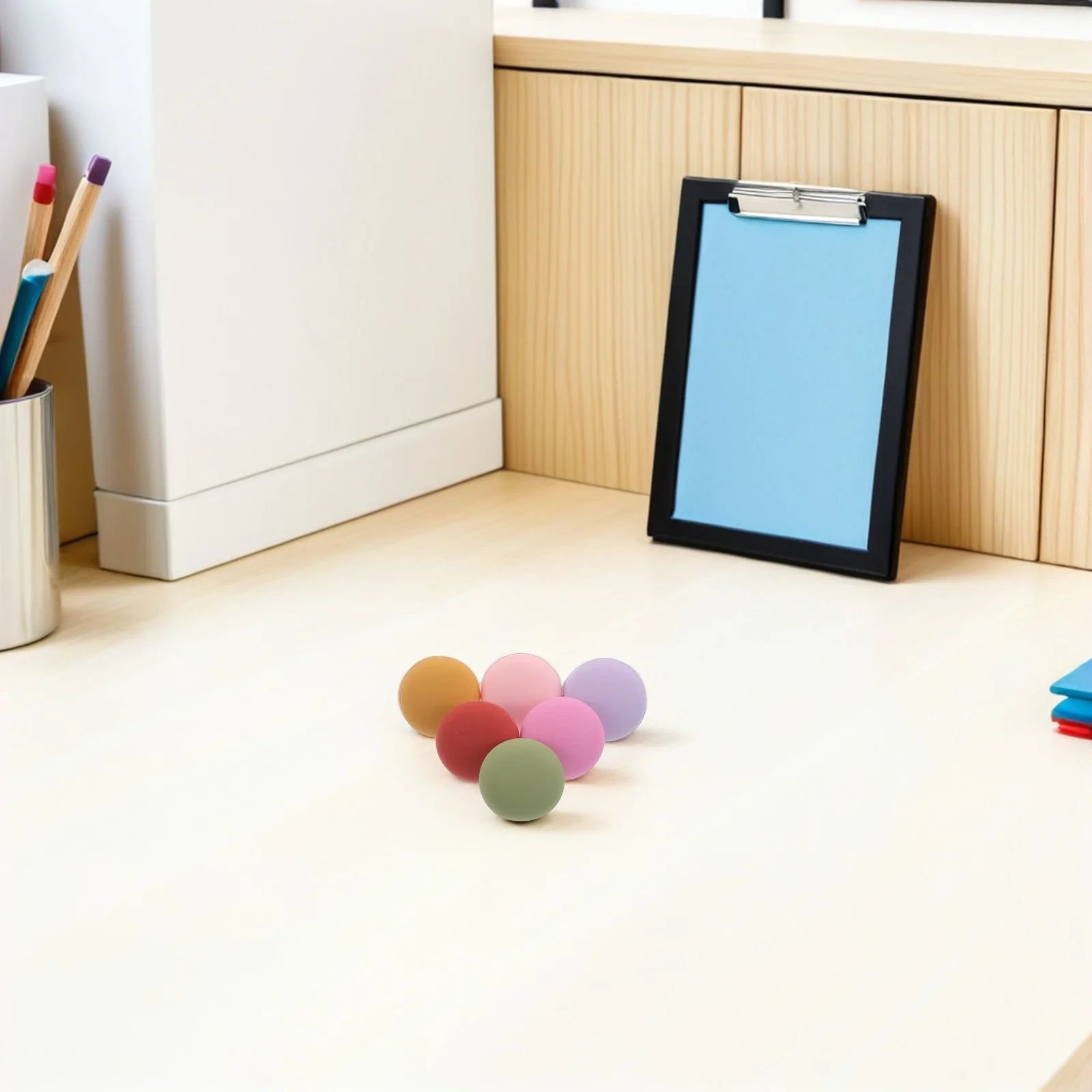 30pcs Macaron Push Pins Matte Half-Round Thumb Tacks For Cork Board Bulletin Wall Map Office Classroom Resin Colorful Round Map
30pcs Macaron Push Pins Matte Half-Round Thumb Tacks For Cork Board Bulletin Wall Map Office Classroom Resin Colorful Round Map